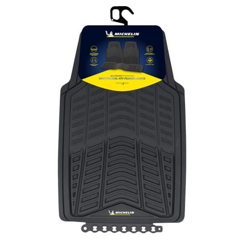 Michelin MC33863 Tüm Araçlara Uyumlu 3 Parça Üniversal 3D Havuzlu Oto Paspas