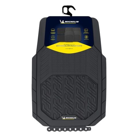 Michelin MC34587 Tüm Araçlara Uyumlu 4 Parça Üniversal 3D Havuzlu Oto Paspas