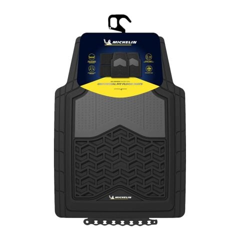 Michelin MC34891 Tüm Araçlara Uyumlu 4 Parça Üniversal 3D Havuzlu Oto Paspas