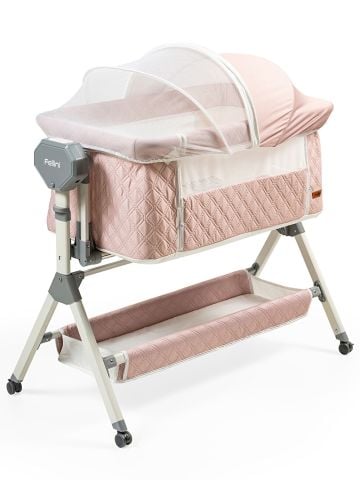 Baby2Go Fellini Elektrikli Beşik (pembe)