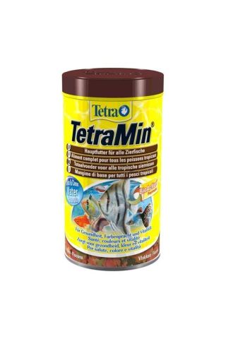 Tetra Min Flakes Balık Pul Tropikal Yemi 500ml 100gr