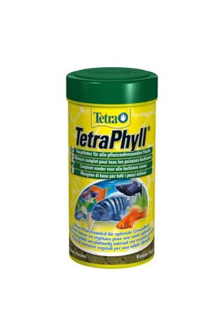 Tetra Phyll Bitkisel Pul Yem 250ml