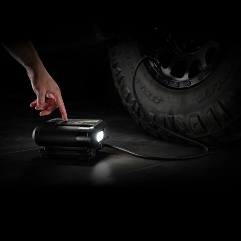 NOCO AX65 12V Lityum 2000Amp Akıllı Akü Takviye + Pompa + Powerbank + Led Lamba