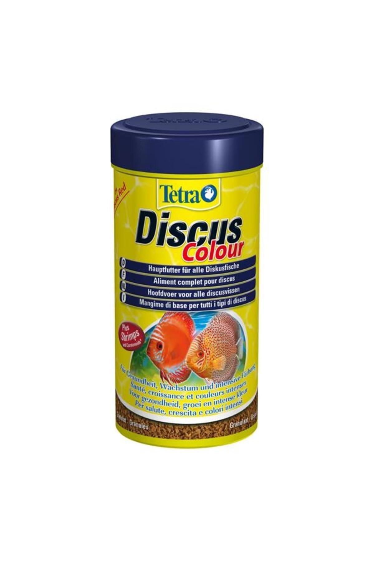 Tetra Discus Colour Renk Balık Yemi 250 ml