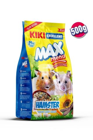 Kiki Excellent Kemirgen Max Menu Hamster Yemi 500 Gr