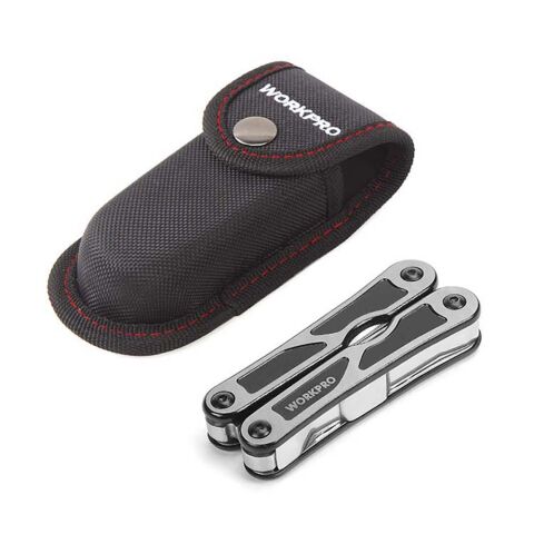 WORKPRO WP382009 15 IN 1 Çok Fonksiyonlu Profesyonel Pense Seti + Taşıma Kılıfı