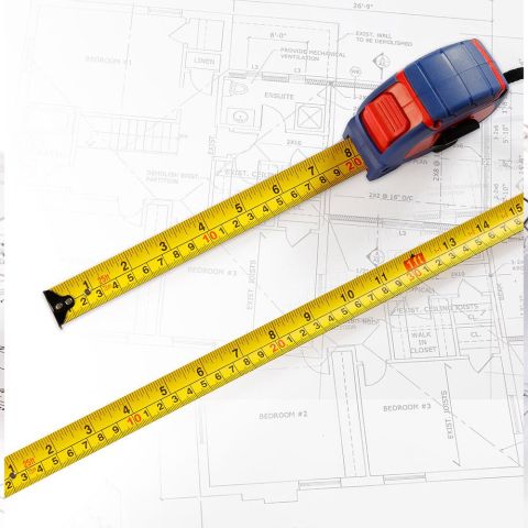 WORKPRO WP261008 3Mx16mm/10Ft. Naylon Kaplama Sarı Çelik Şerit Metre