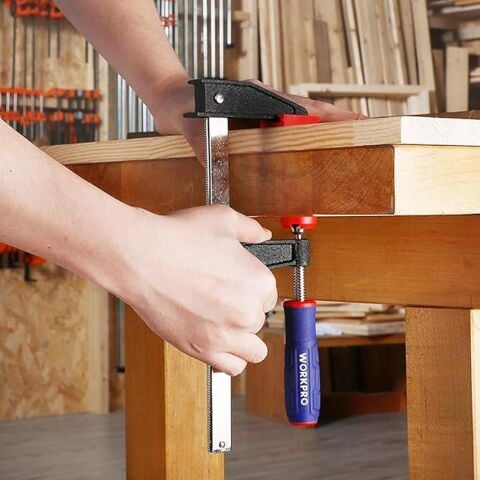 WORKPRO WP232030 15cm Döküm Profesyonel Marangoz İşkence