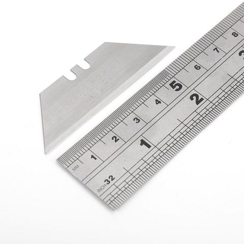 WORKPRO WP213001 10’Lu Rötuş Maket Bıçağı Yedeği