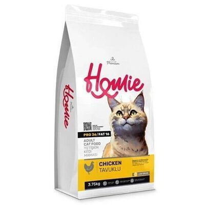 Homie Pro36 Düşük Tahıllı Tavuklu Kedi Maması 3,75 Kg